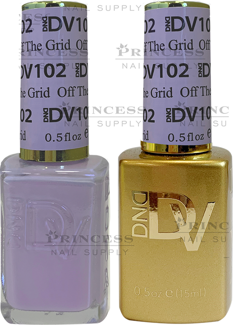 DND Diva Duo Gel #102