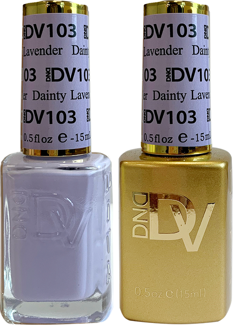 DND Diva Duo Gel #103