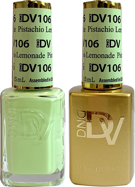 DND Diva Duo Gel #106