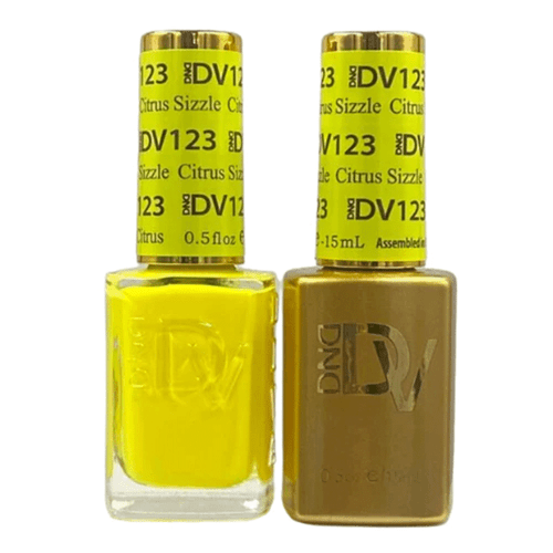 DND Diva Duo Gel #123