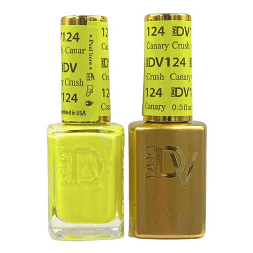 DND Diva Duo Gel #124