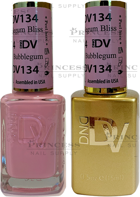 DND Diva Duo Gel #134
