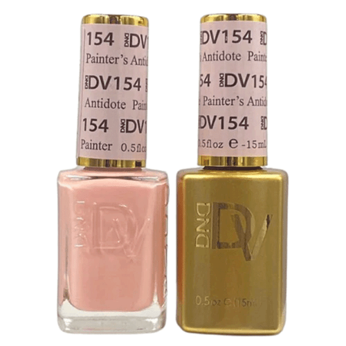 DND Diva Duo Gel #154