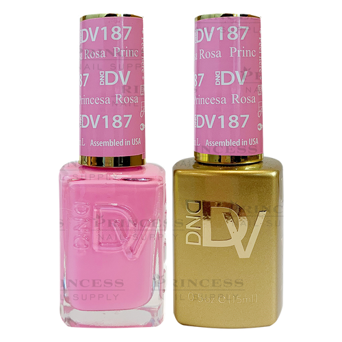 DND Diva Duo Gel #187