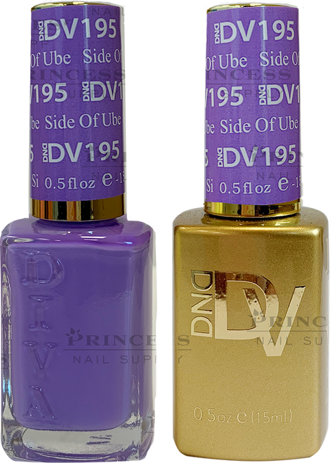 DND Diva Duo Gel #195