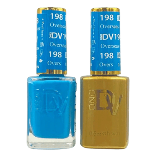 DND Diva Duo Gel #198