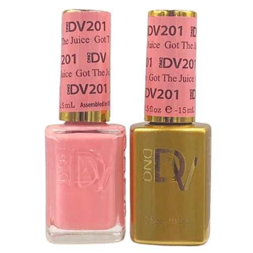DND Diva Duo Gel #201