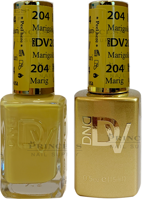 DND Diva Duo Gel #204