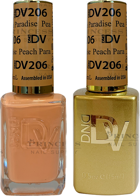 DND Diva Duo Gel #206