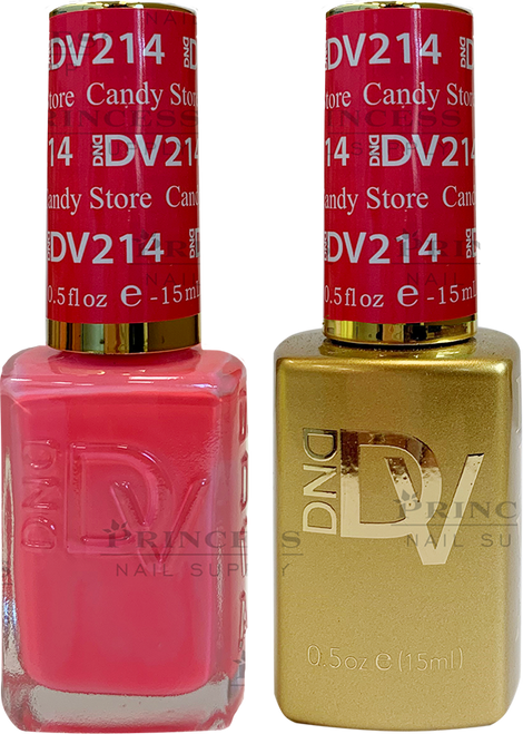 DND Diva Duo Gel #214