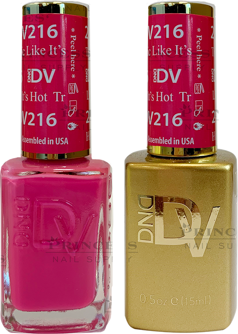 DND Diva Duo Gel #216