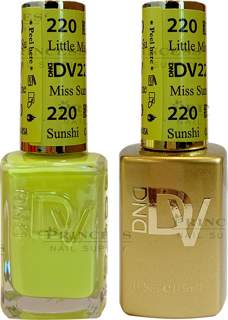 DND Diva Duo Gel #220