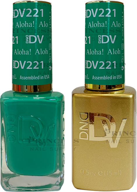 DND Diva Duo Gel #221