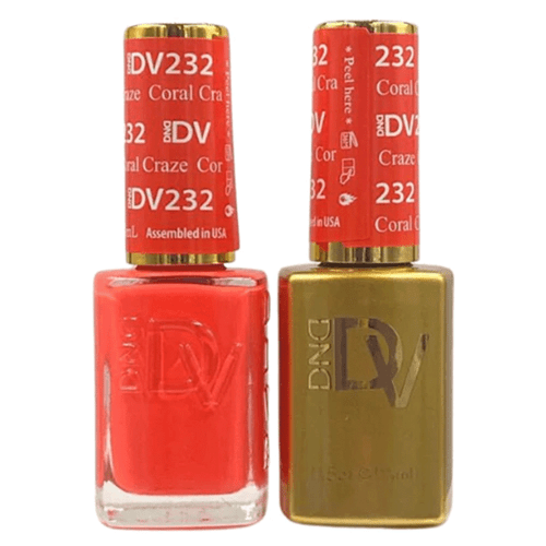 DND Diva Duo Gel #232
