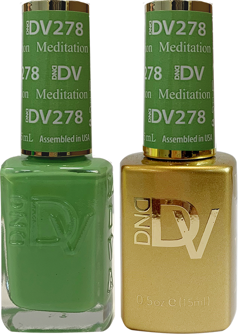 DND Diva Duo Gel #278