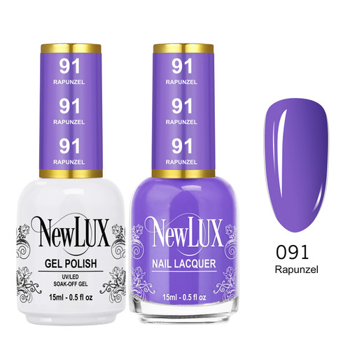 NewLux Duo - #091 Rapunzel