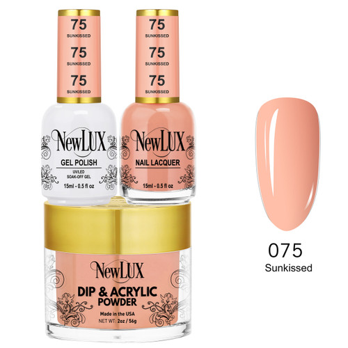 NewLux Combo - #075 Sunkissed