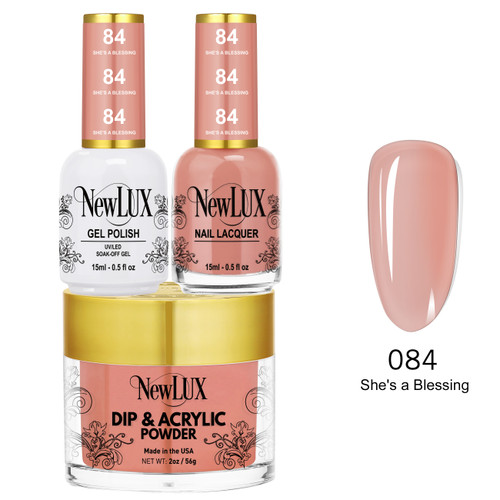NewLux Combo - #084 She's a Blessing