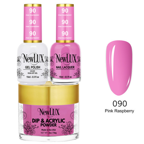 NIPLUX QNose 限定色ジェルピンク/新品・未使用品 NewLux Combo - #45 Tickled Pink | Princess Nail Supply
