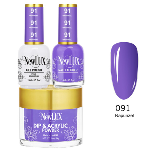 NewLux Combo - #091 Rapunzel