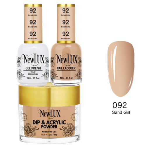 NewLux Combo - #092 Sand Girl