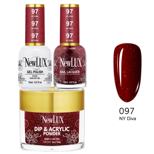 NewLux Combo - #097 NY Diva