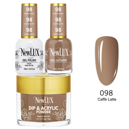 NewLux Combo - #098 Caffe Latte