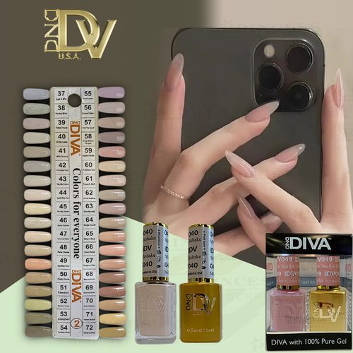 DND Diva Duo Set x $5.5 + 1 Tip. Options