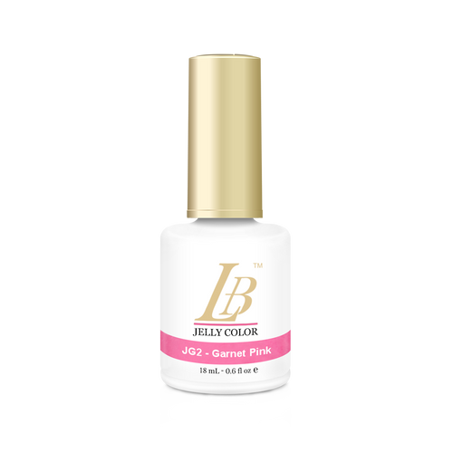 LB Jelly Gel - #JG02 Garnet Pink