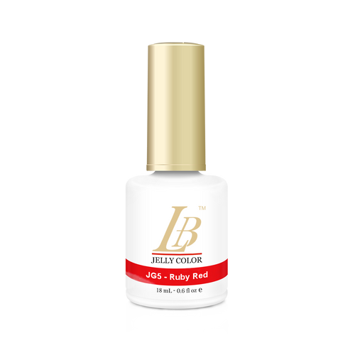 LB Jelly Gel - #JG05 Ruby Red