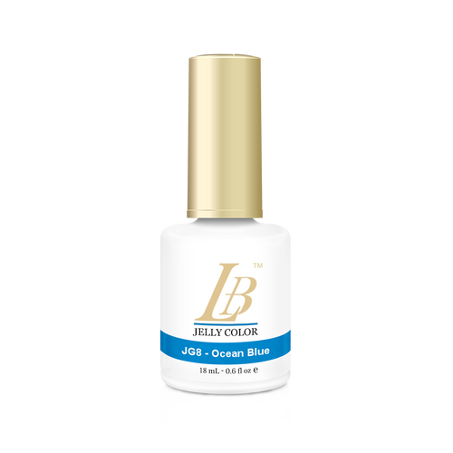 LB Jelly Gel - #JG08 Ocean Blue