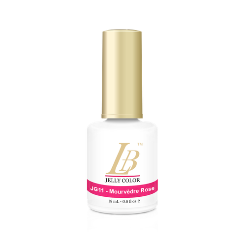 LB Jelly Gel - #JG11 MourvÃ¨dre Rose