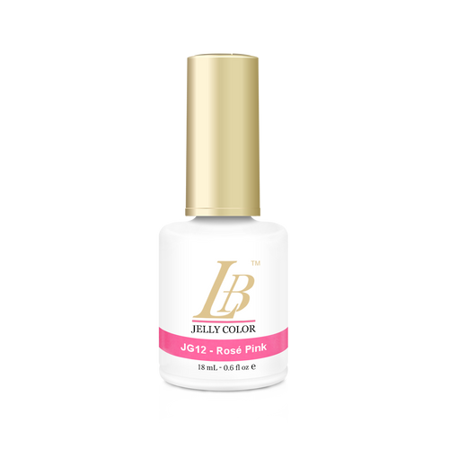 LB Jelly Gel - #JG12 Rose Pink
