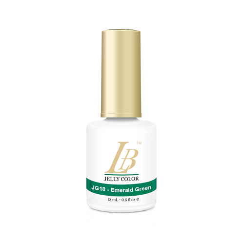 LB Jelly Gel - #JG18 Emerald Green