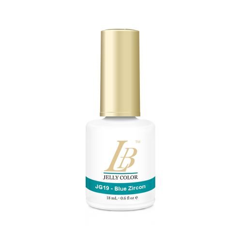 LB Jelly Gel - #JG19 Blue Zircon