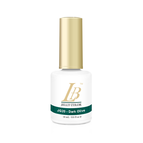 LB Jelly Gel - #JG20 Dark Olive