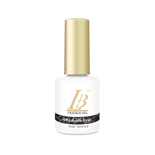 LB Crackle Gel - #CR04 Noble Navy