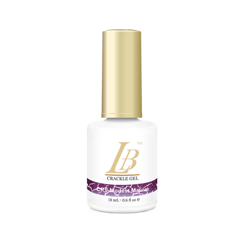 LB Crackle Gel - #CR09 Modest Mauve
