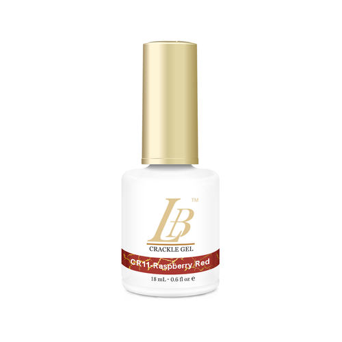 LB Crackle Gel - #CR11 Raspberry Red