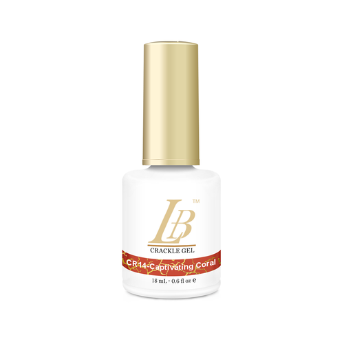 LB Crackle Gel - #CR14 Captivating Coral