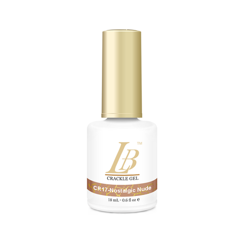 LB Crackle Gel - #CR17 Nostalgic Nude