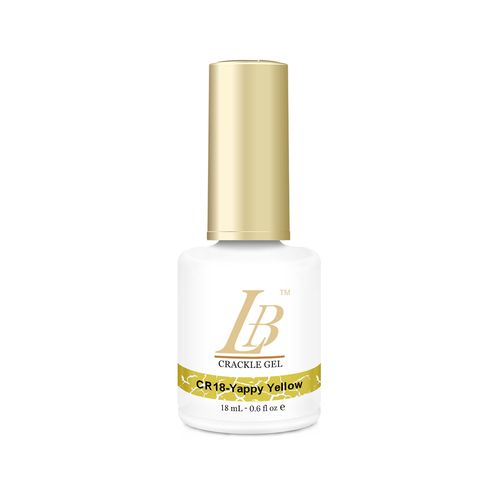 LB Crackle Gel - #CR18 Yappy Yellow