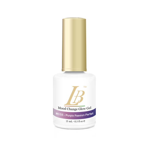 LB Mood Change Glow Gel - #MCG05 Purple Passion Parfait