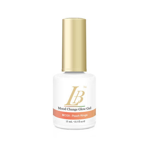 LB Mood Change Glow Gel - #MCG09 Peach Rings