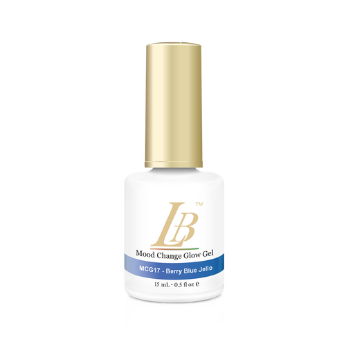 LB Mood Change Glow Gel - #MCG17 Berry Blue Jello
