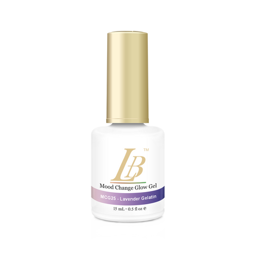 LB Mood Change Glow Gel - #MCG25 Lavender Gelatin