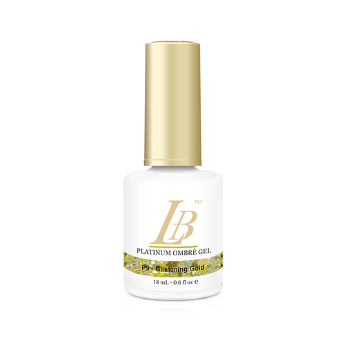 LB Platinum Ombre Gel - #PL OM09 Glistening Gold