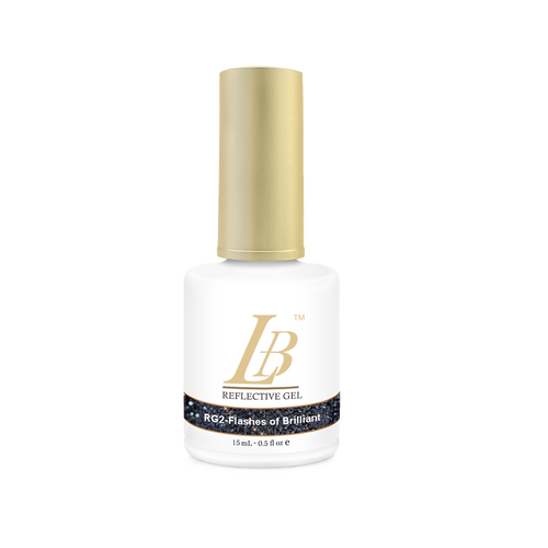 LB Reflective Gel - #RG02 Flashes of Brilliant