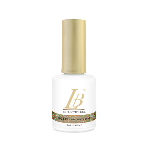 LB Reflective Gel - #RG04 Fluorescent Coral