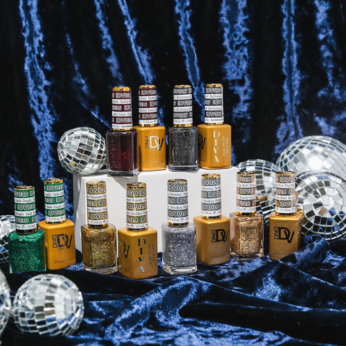 DND Diva Duo Tip1: Mirrorball #01-#36 = 36 colors x $5.5 + 1Tip